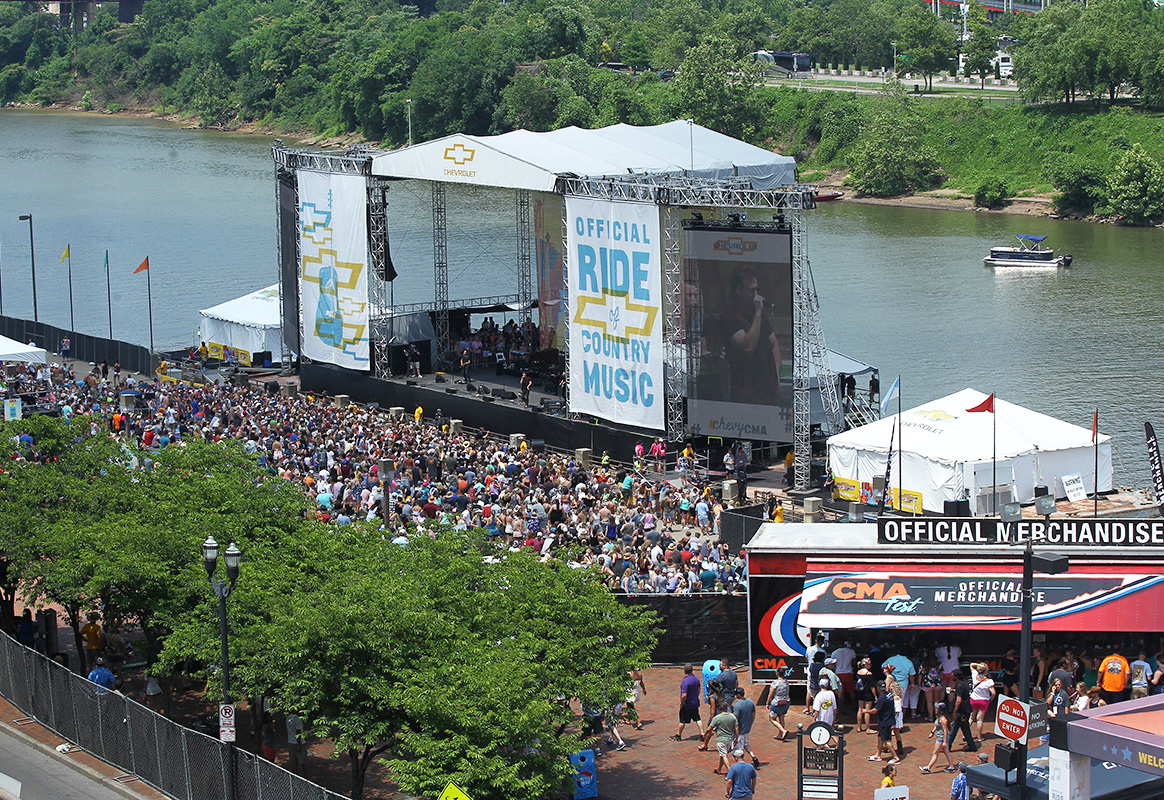 Four Ways Chevy Evolved its 2018 CMA Fest Sponsorship Program