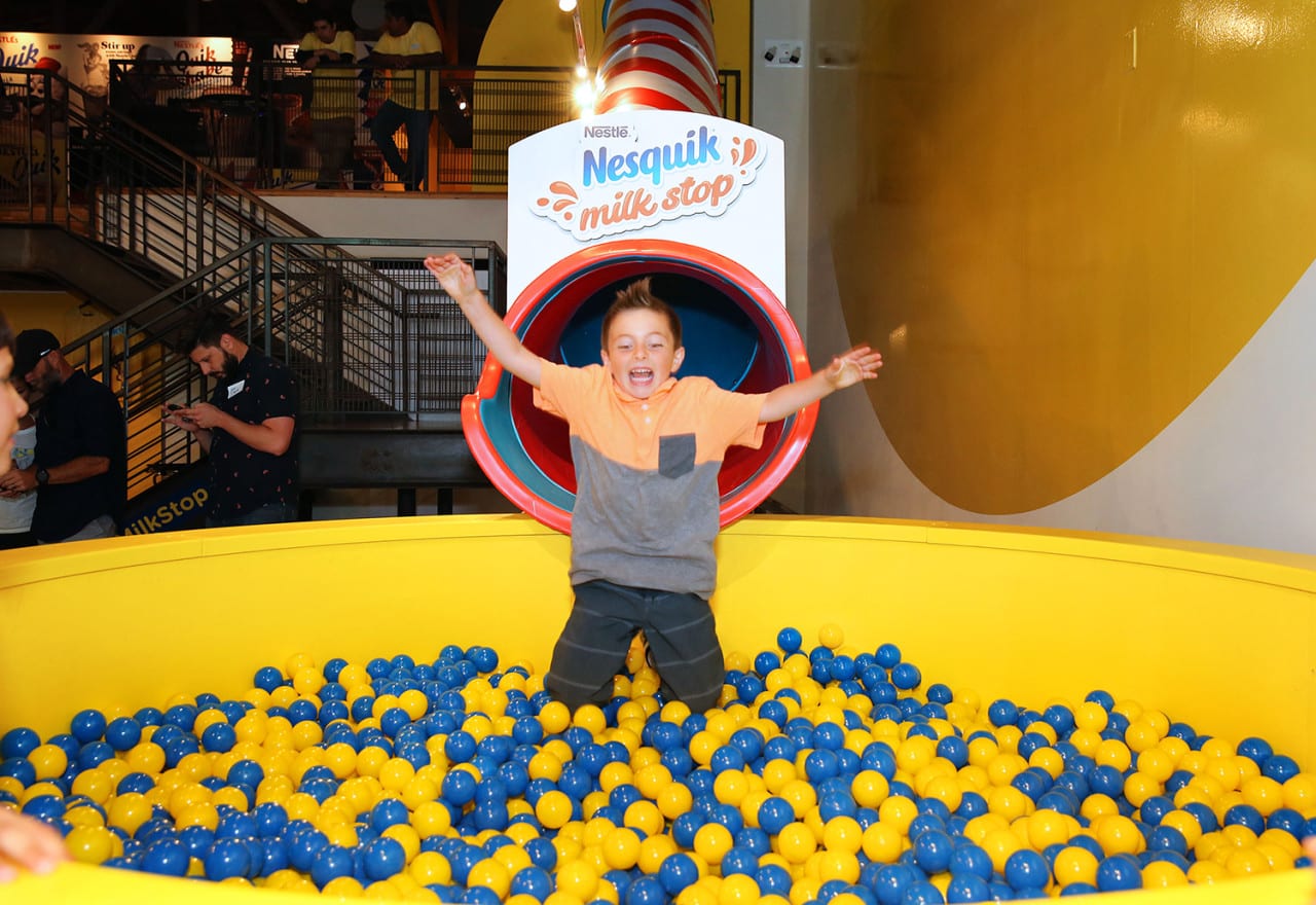 How the Humble Ball Pit Became an Activation Mainstay