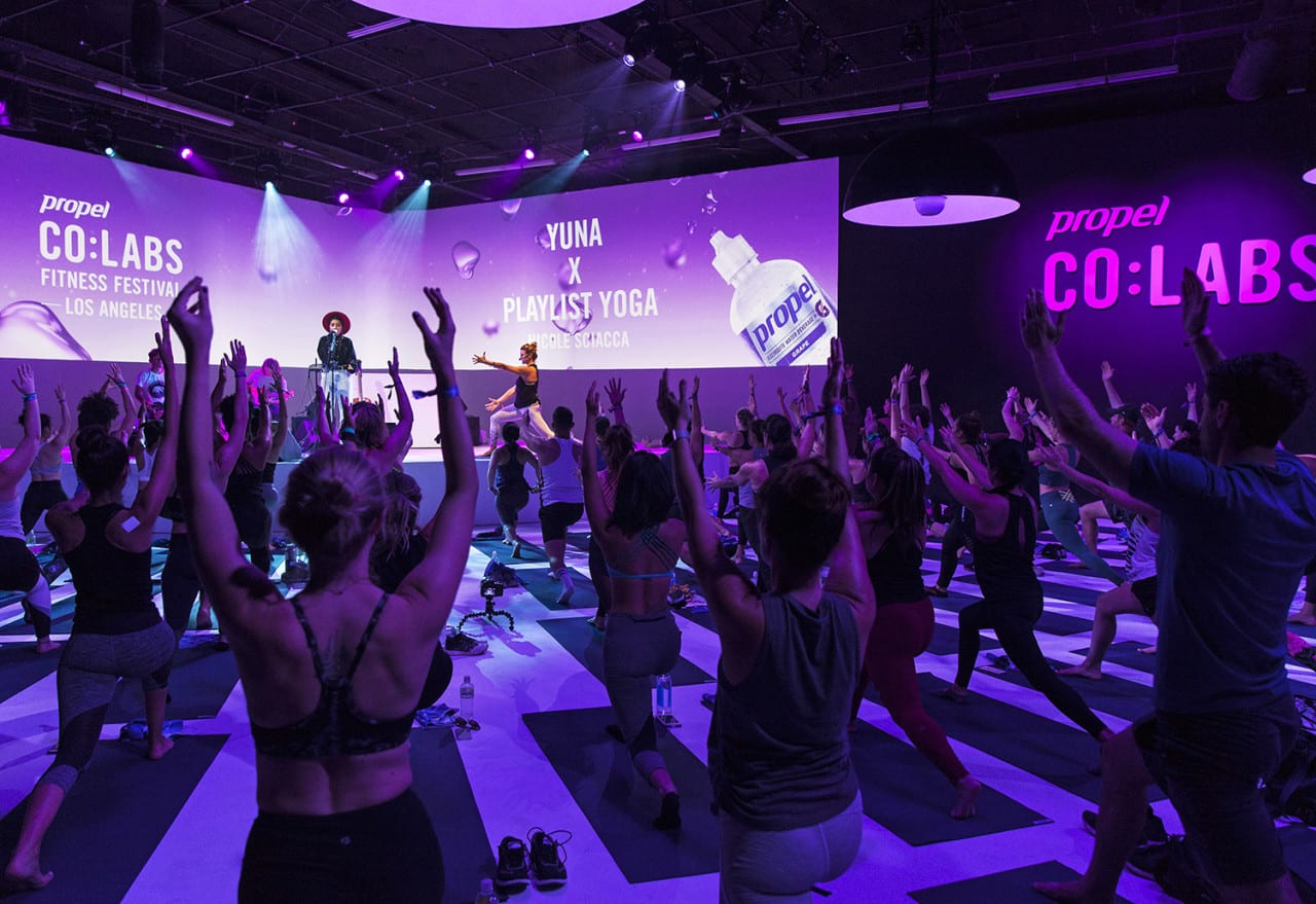 From Pop-ups to Property: Propel Water’s Co:Labs Fitness Festival Program Expands
