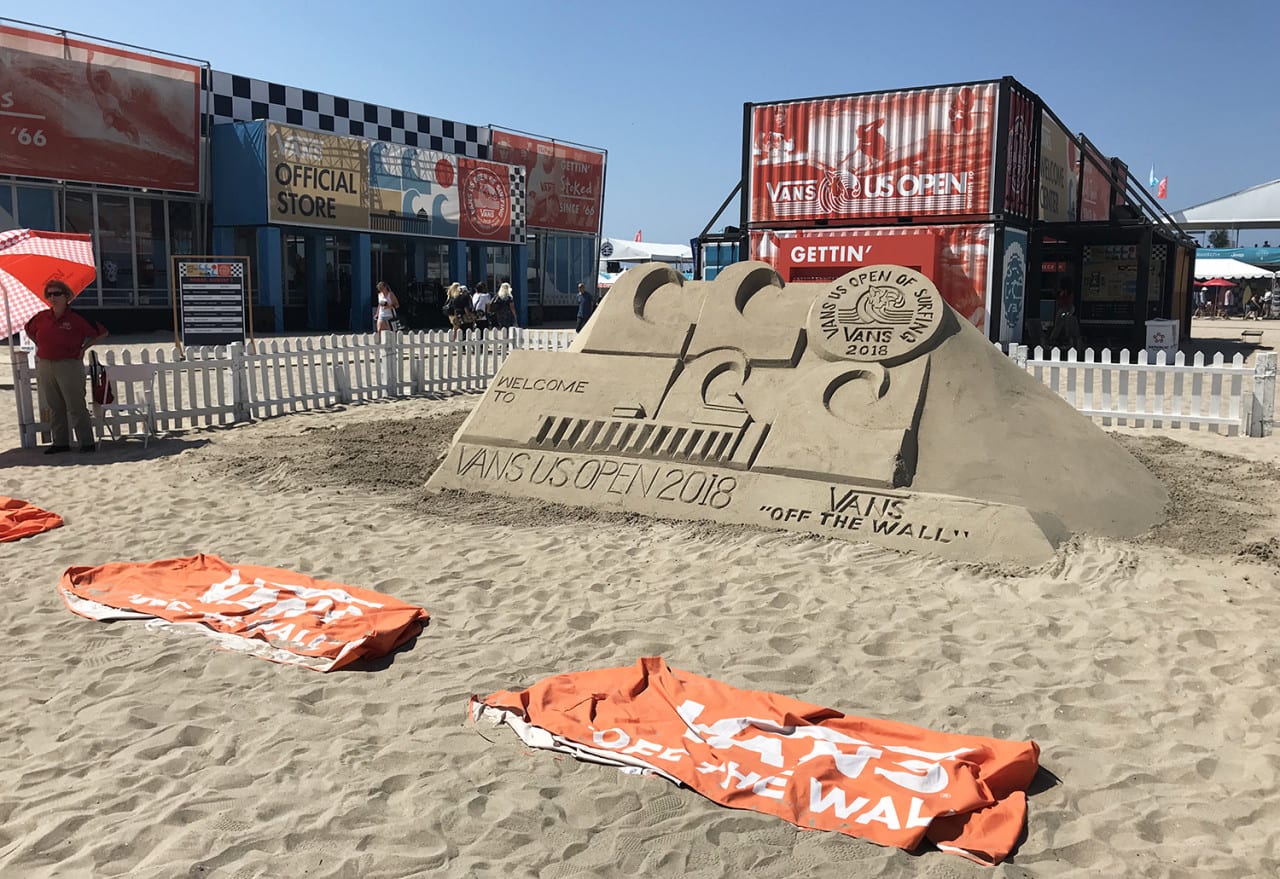 Surf, Sun & Skate: Vans US Open of Surfing Courts Beachgoers with Creative Workshops
