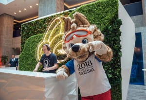 Visa World Cup 2018_Mascot Zabivaka