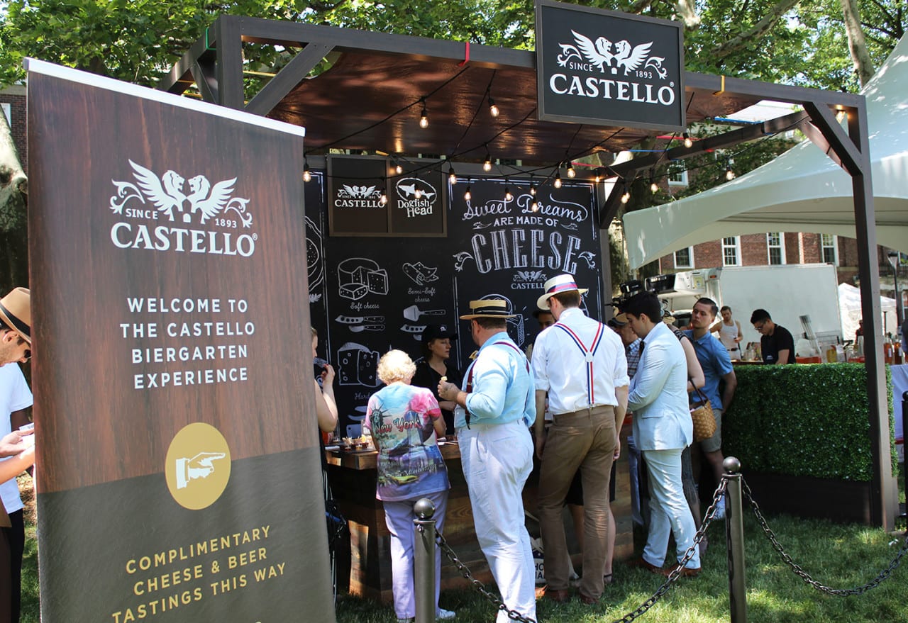 Sampling: Castello Reimagines Cheese Pairings with Dogfish Head Beer and Mongers