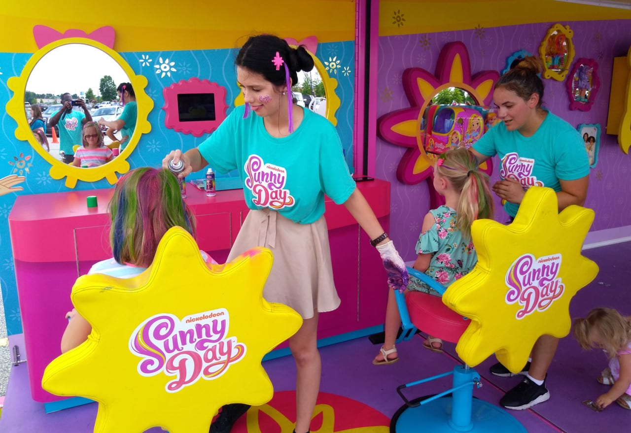 Nickelodeon's 'Sunny Day' Activation for Kids Hits Walmart