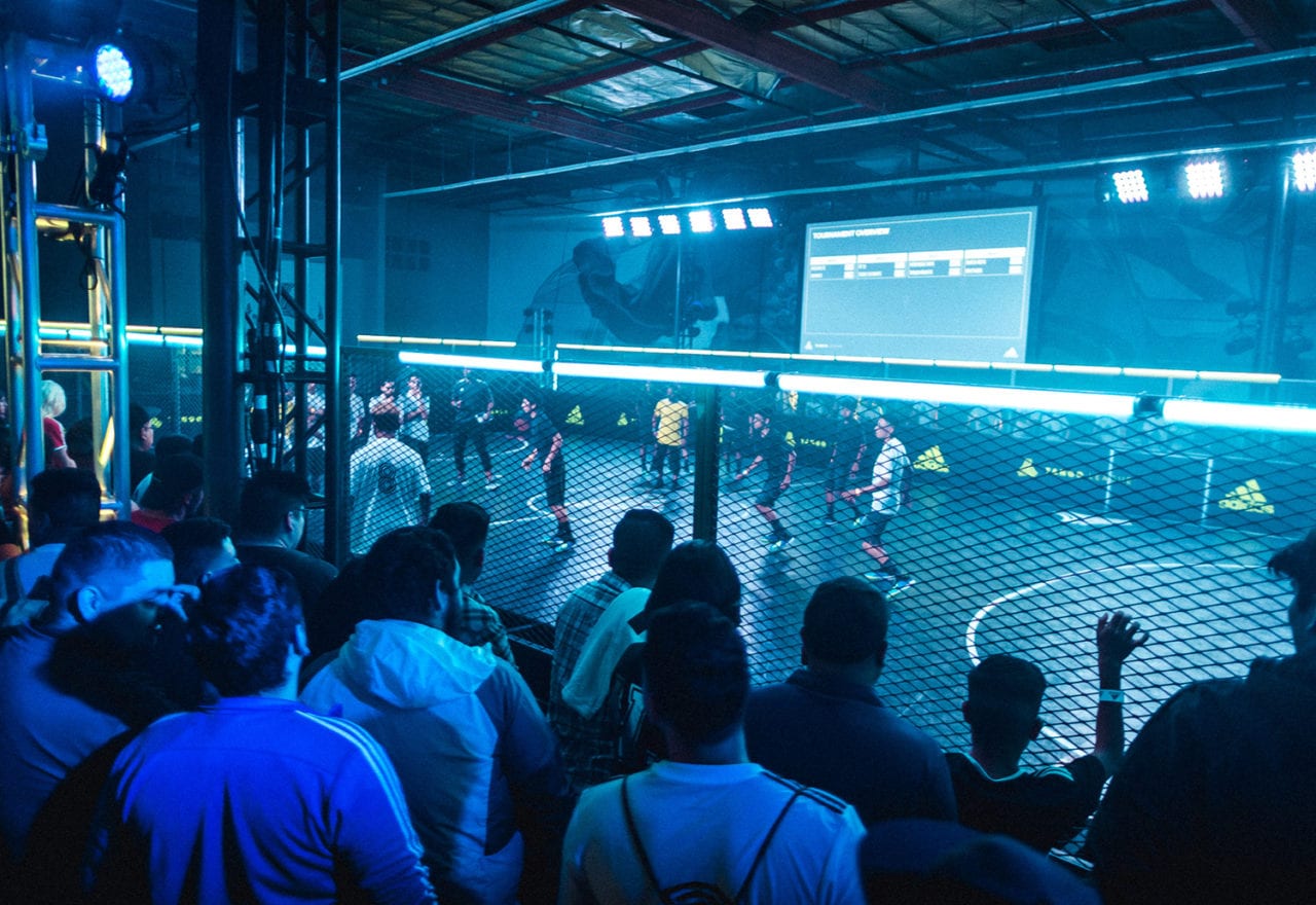 Adidas Tango League Brings Street Soccer to Urban Districts