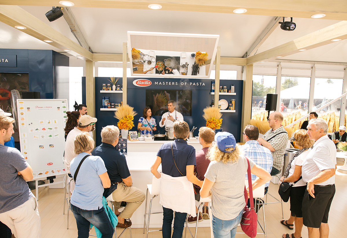 Cook-Offs, Influencers and ‘Living Simply’: Inside Barilla’s Laver Cup Sponsorship