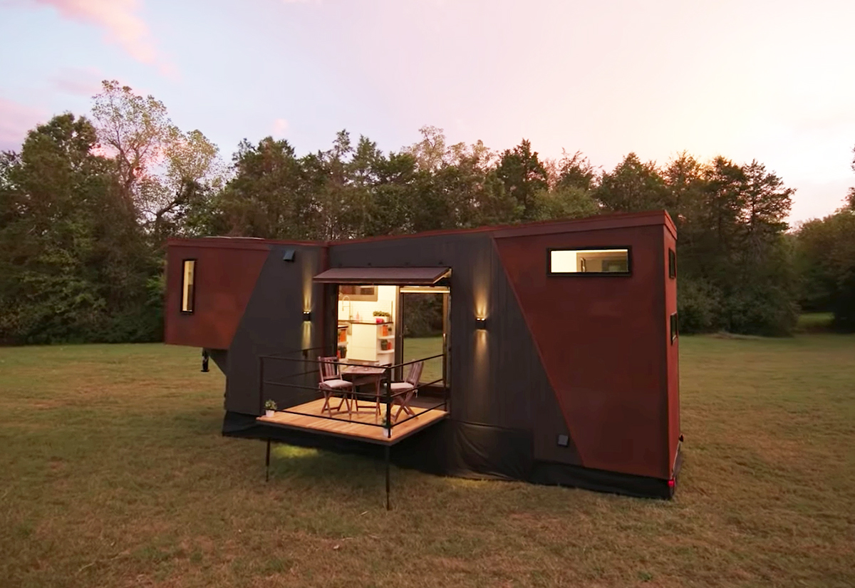 The Dunkin’ Donuts Tiny House Highlights a Small but Mighty Experiential Trend