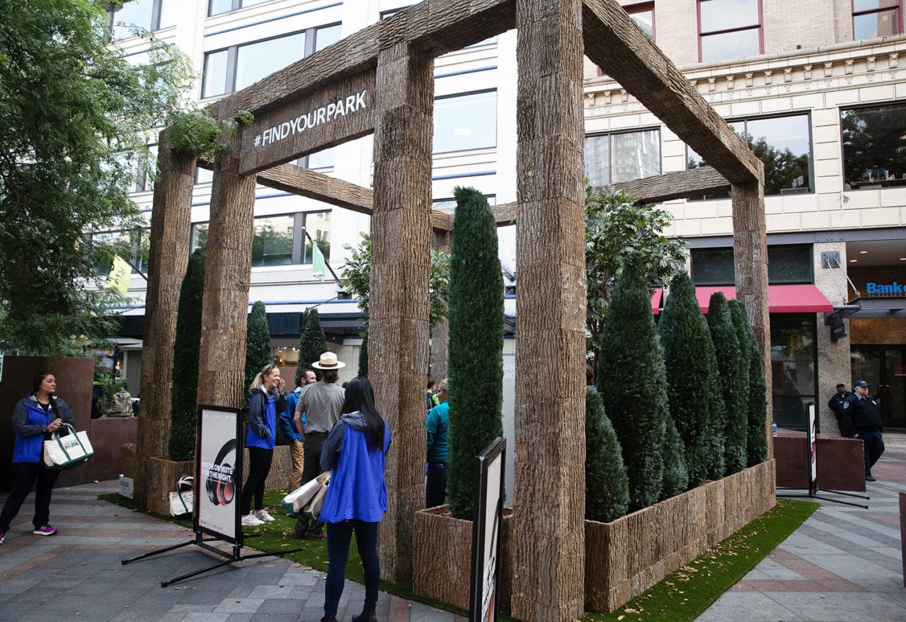 Consumers Escape City Life at the National Park Foundation’s Multisensory Pop-up