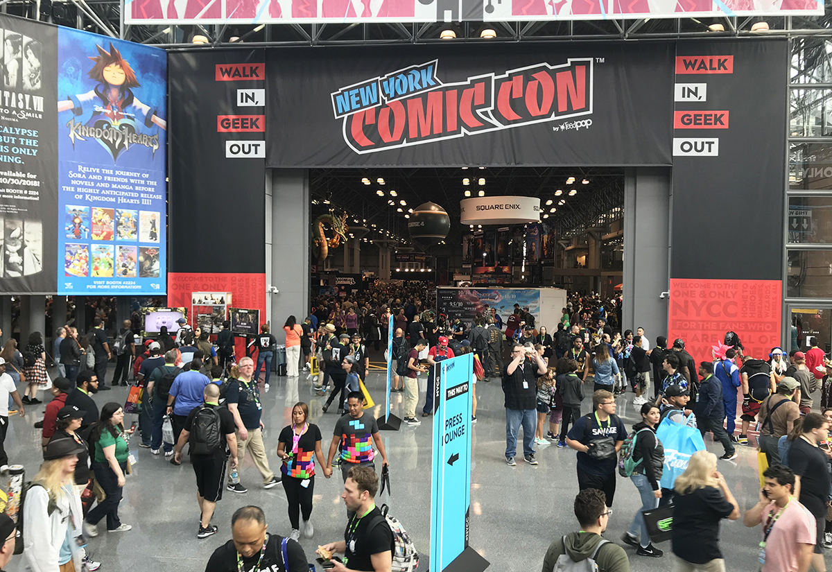 Our Picks for the Top Brand Experiences at New York Comic Con