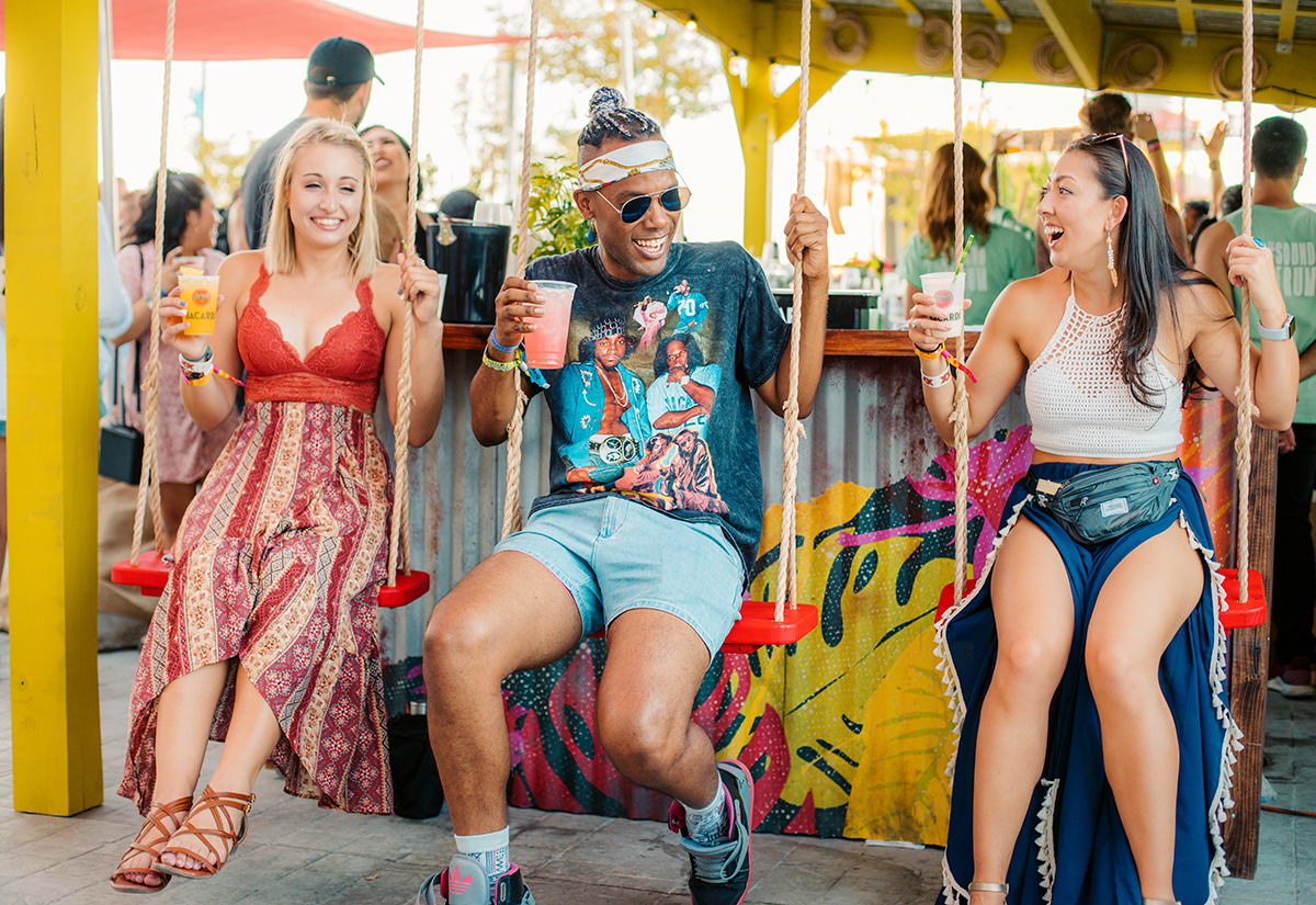 Bacardi’s Festival Sponsorship Features Cocktail Education, Cause Marketing and Caribbean Vibes