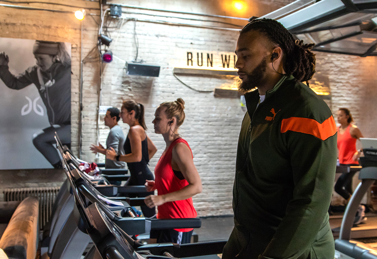 Jaybird Headphones Aligns a Pop-Up and Product Launch with the New York Marathon