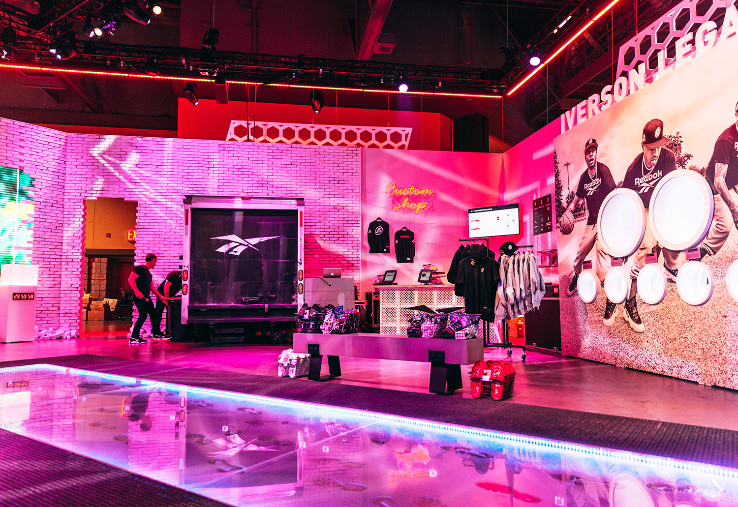 Launch Events: Inside Reebok’s First ComplexCon Exhibit