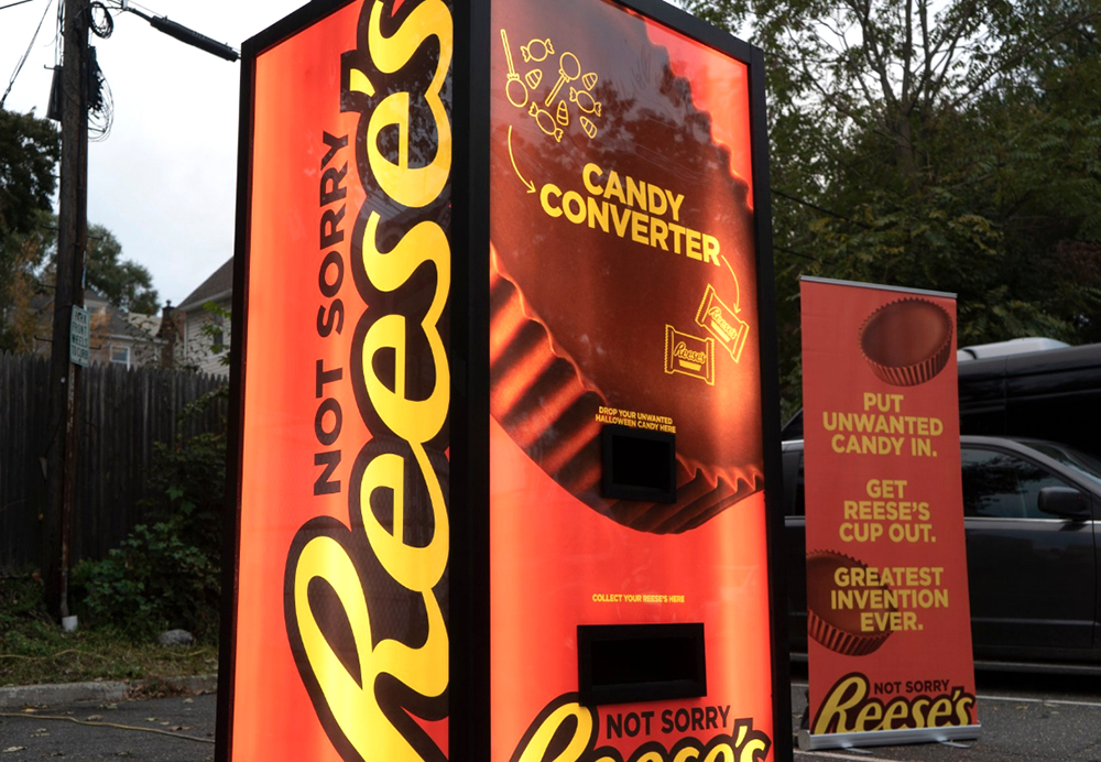 Halloween Experiential: Brands Treat Consumers to Stunts, Swaps and Snapchat