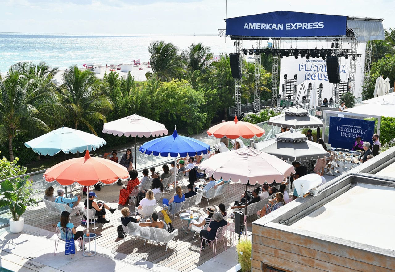 Amex at Art Basel Platinum House Provides WomenFocused Networking and