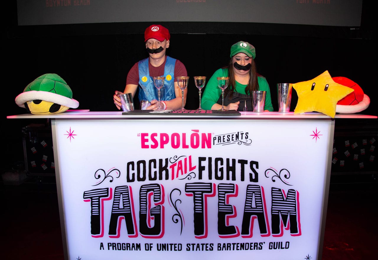 How Espolon Tequila Wins Over Bartenders with 'Cocktail Fights' and Costumes