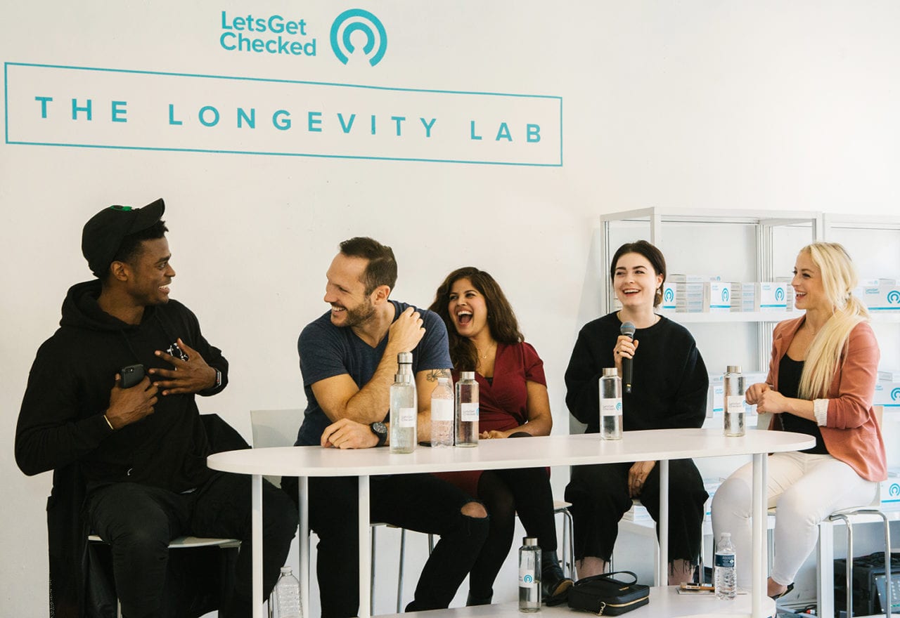 Inside LetsGetChecked’s 'Longevity Lab': On-Site Health Tests, an Influencer Panel and the UFC’s TJ Dillashaw