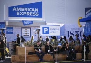 American Express Service Stations at CES Focus on Attendee Needs