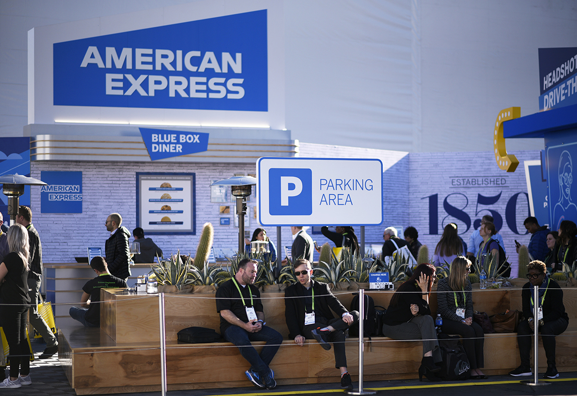American Express Service Stations at CES Focus on Attendee Needs