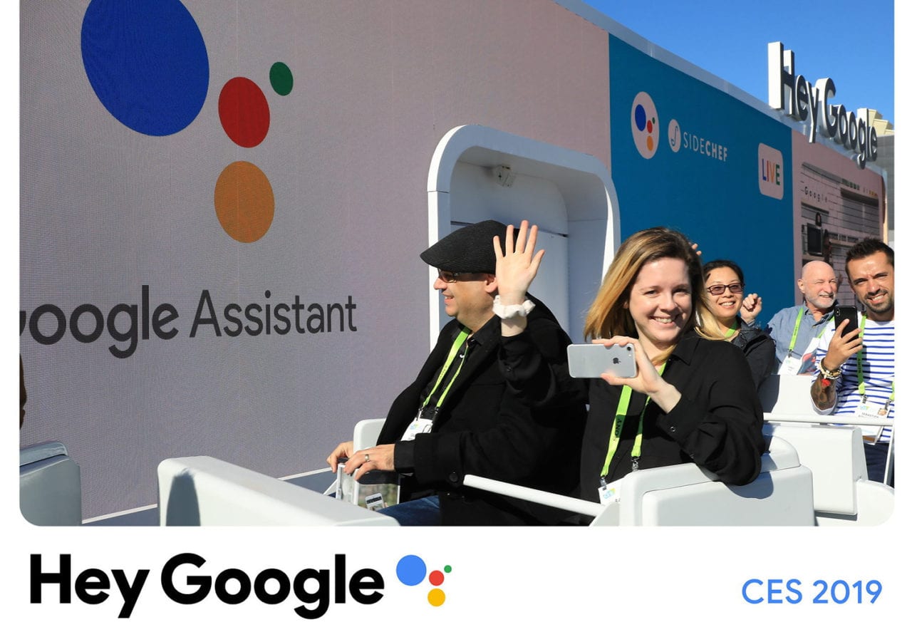How the Google Playground Took Attendees for a Ride at CES