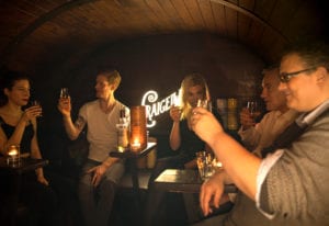 Craigellachie Serves Free Samples of its Prized Single Malt Scotch Inside a Traveling ‘Tiny Bar’