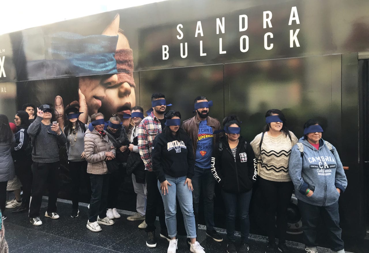 Netflix Creates a "Bird Box" Experience, Recreating the Psychological Thriller for Fans