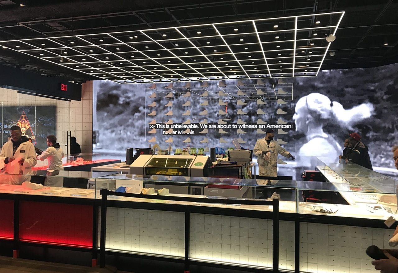 Photo Tour: Nike’s House of Innovation Retail Experience Melds Online Shopping With Concierge Service