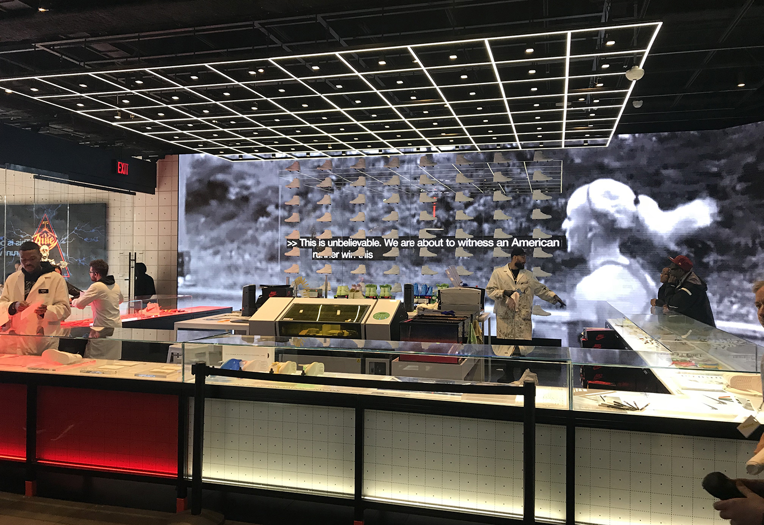 Nike's Coolest Pop-Up Shops and Retail Environments - Becore