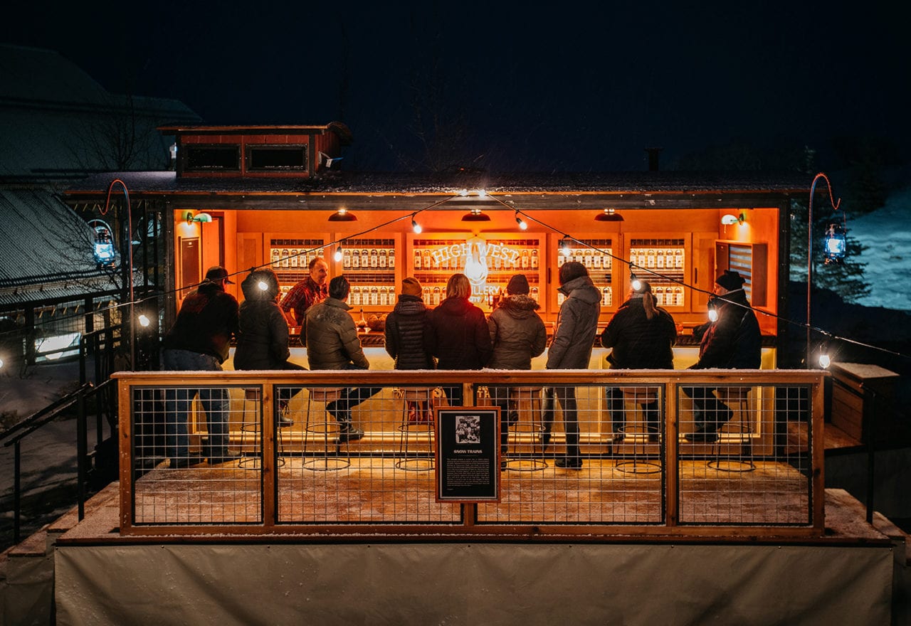 Inside the High West Whiskey Run Mobile Tour