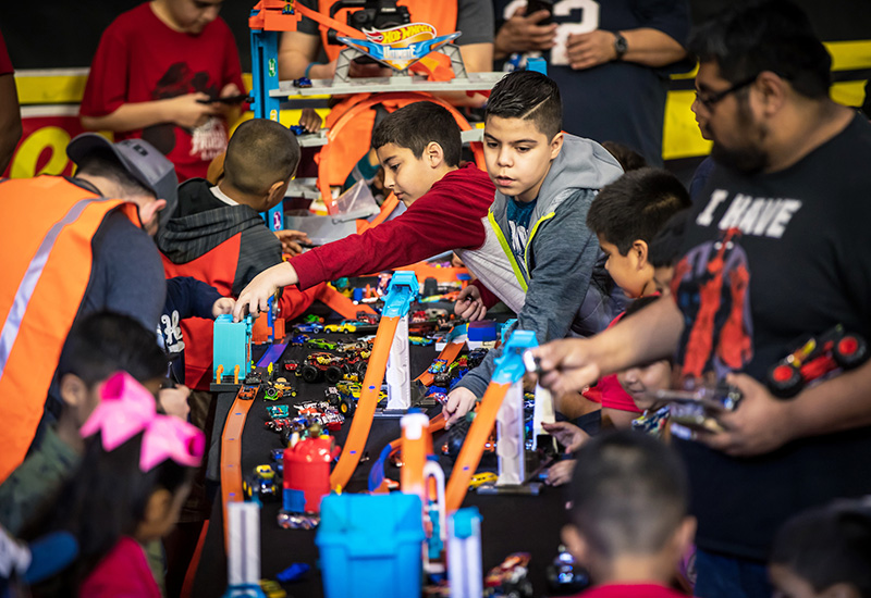 hot wheels live event