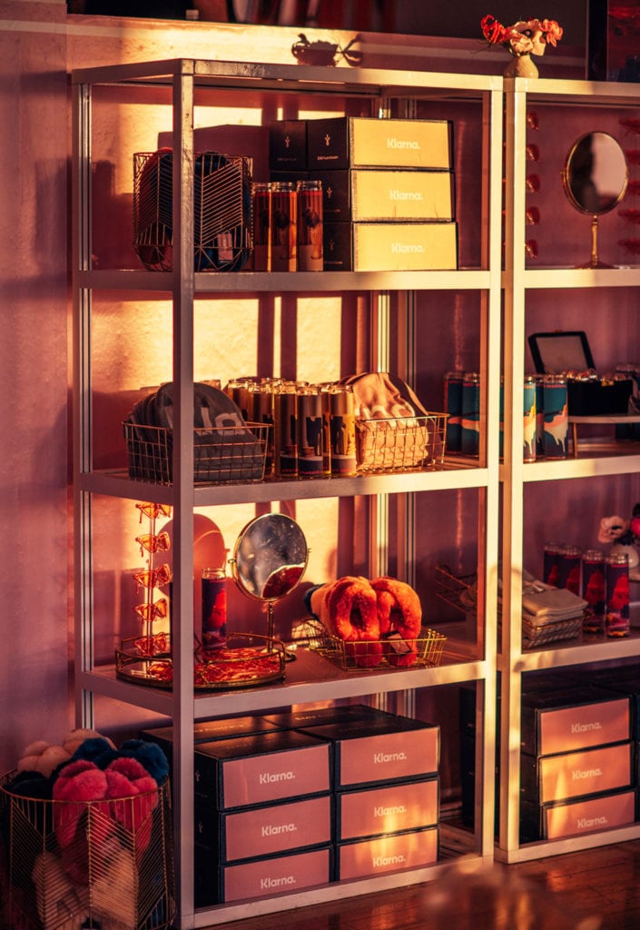 Klarna's Retail Mansion Event Showcases its Quirky Brand