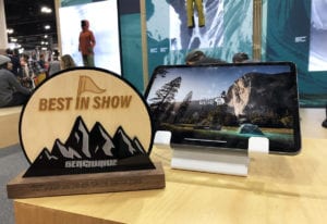 AR Case Study: Mountain Hardwear Brings Augmented Reality to Outdoor Retailer