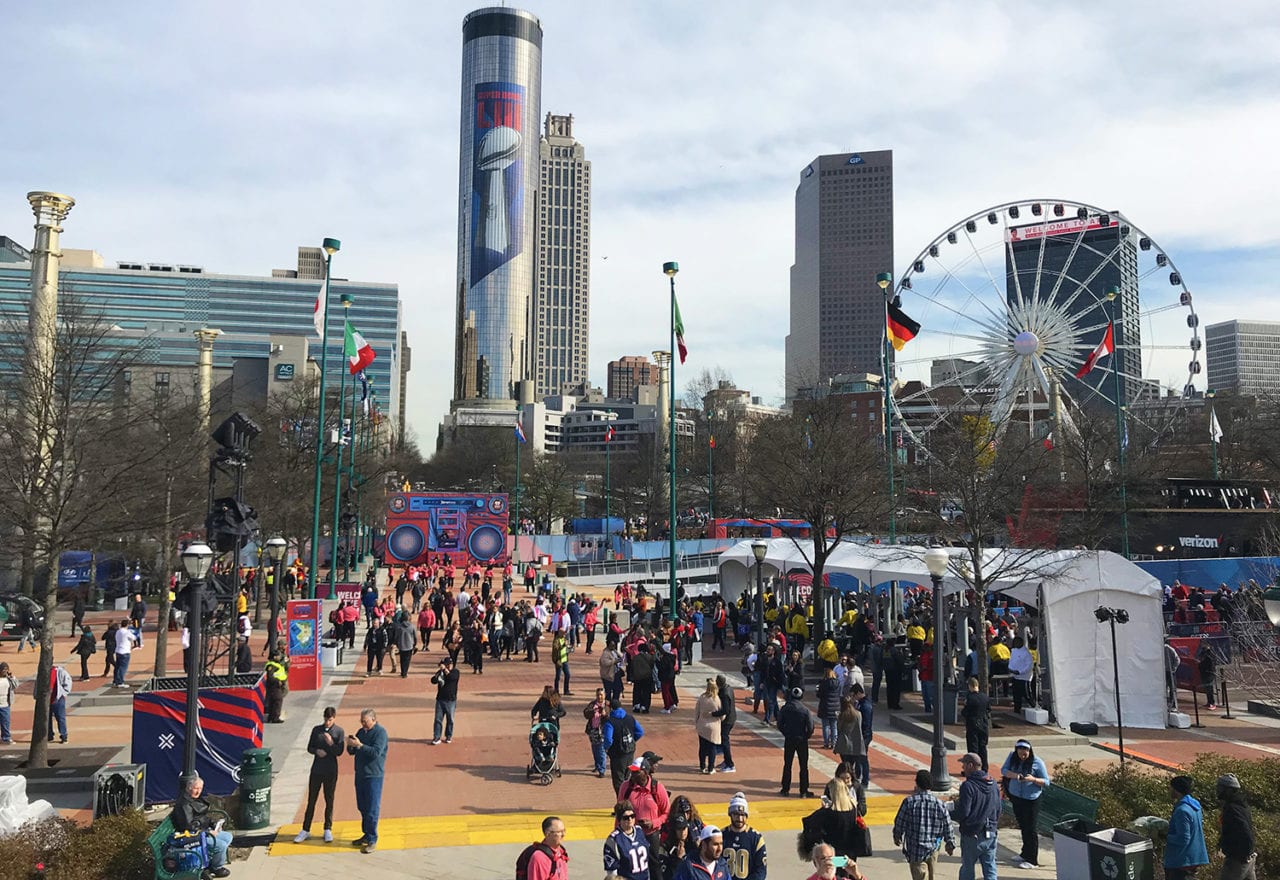 Roundup: Brand Experiences at Super Bowl 53 in Atlanta