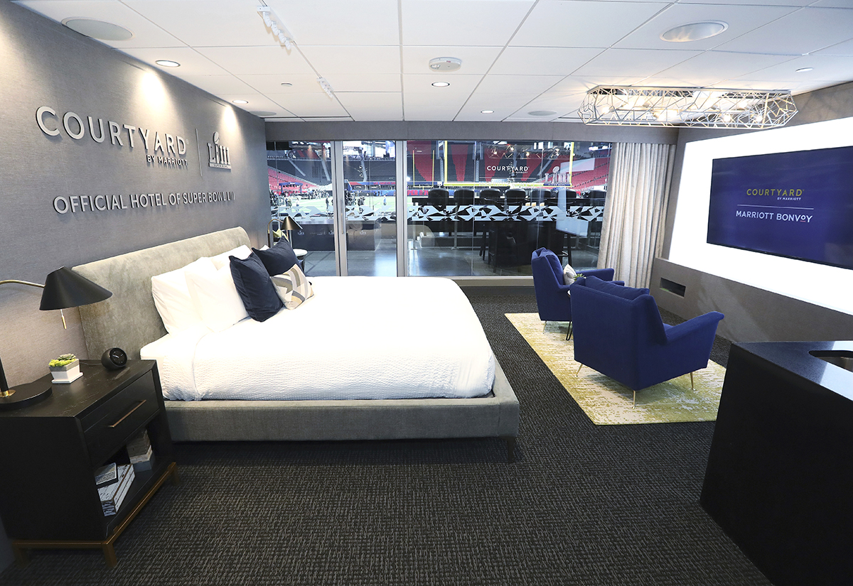 How Courtyard turned its Super Bowl sleepover into the ultimate loyalty program