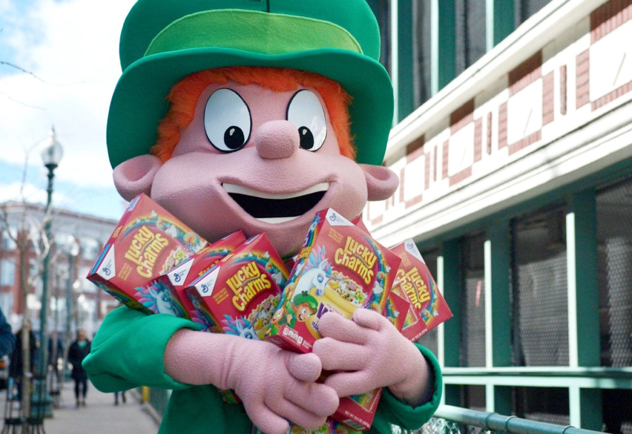 General Mills Activates Lucky Charms 'Drops' in Boston for St. Patrick’s Day
