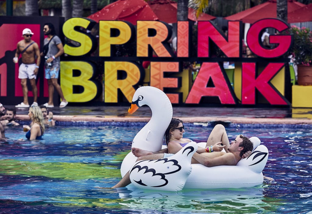 Spring Break Coverage MTV Revives Spring Break with an Experiential Twist