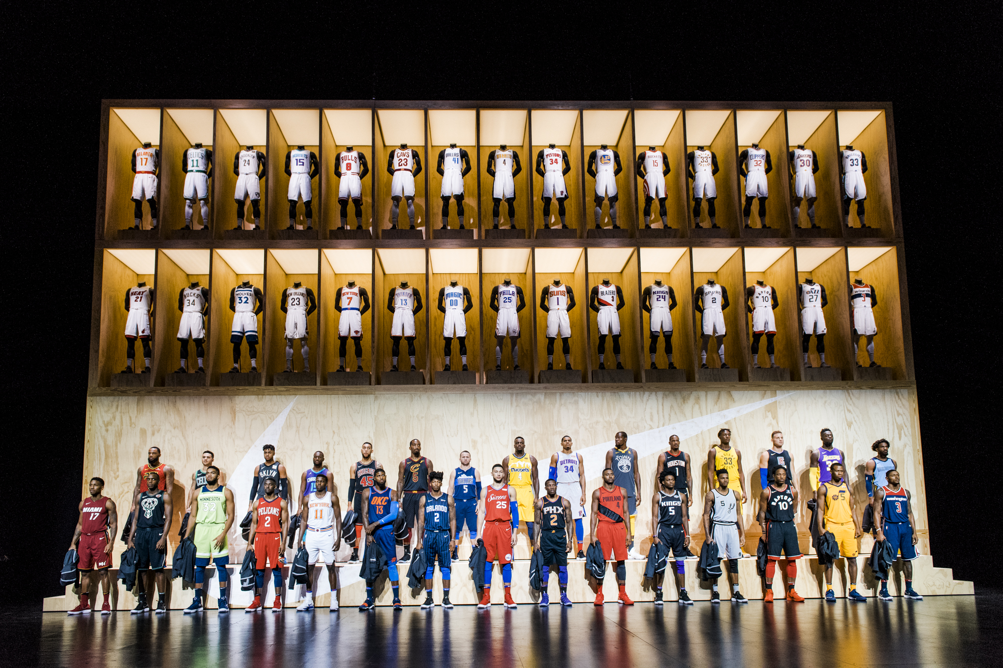 Nike nba launch 2025