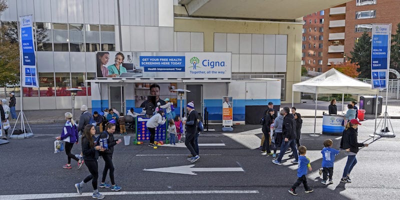 Cigna Marine Corp Marathon Events