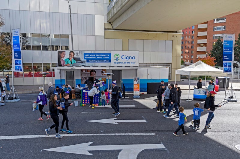 Cigna Marine Corp Marathon Events
