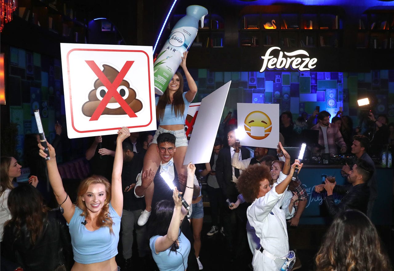 Launch Events: Febreze Drops a ‘Fresh’ Album for Social Media Fans