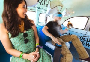 Peet's at Coachella: Sampling Trikes, a Cold Brew Taproom and Vintage Touchpoints
