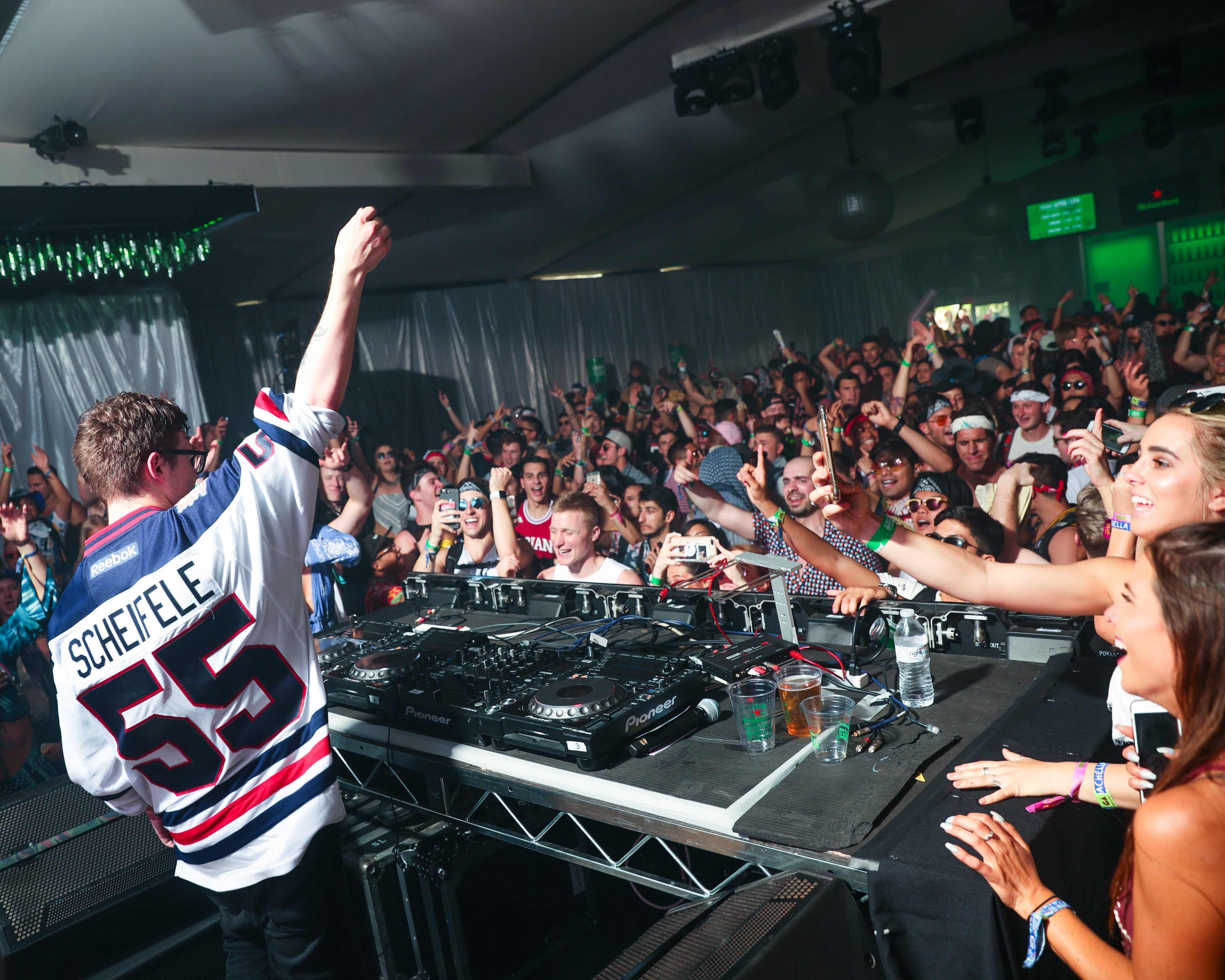 HEINEKEN HOUSE : Returns to Coachella 2018
