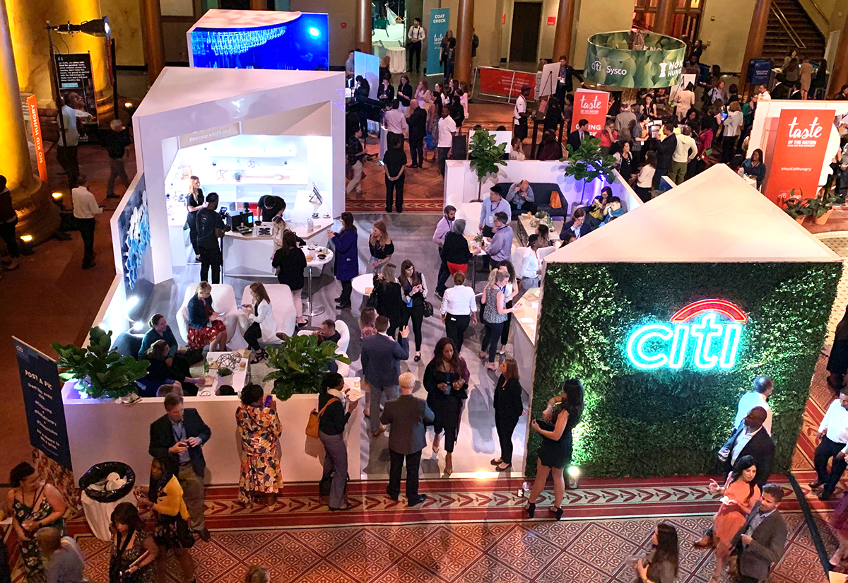 Citi at Taste of the Nation: Taiwanese Cuisine, Molecular Mixology and a Chocolatier