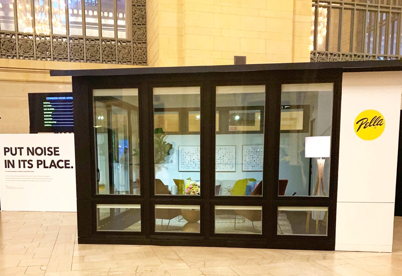 Pella Puts a City on Mute with a ‘Noisy’ Demo of its Windows and Doors