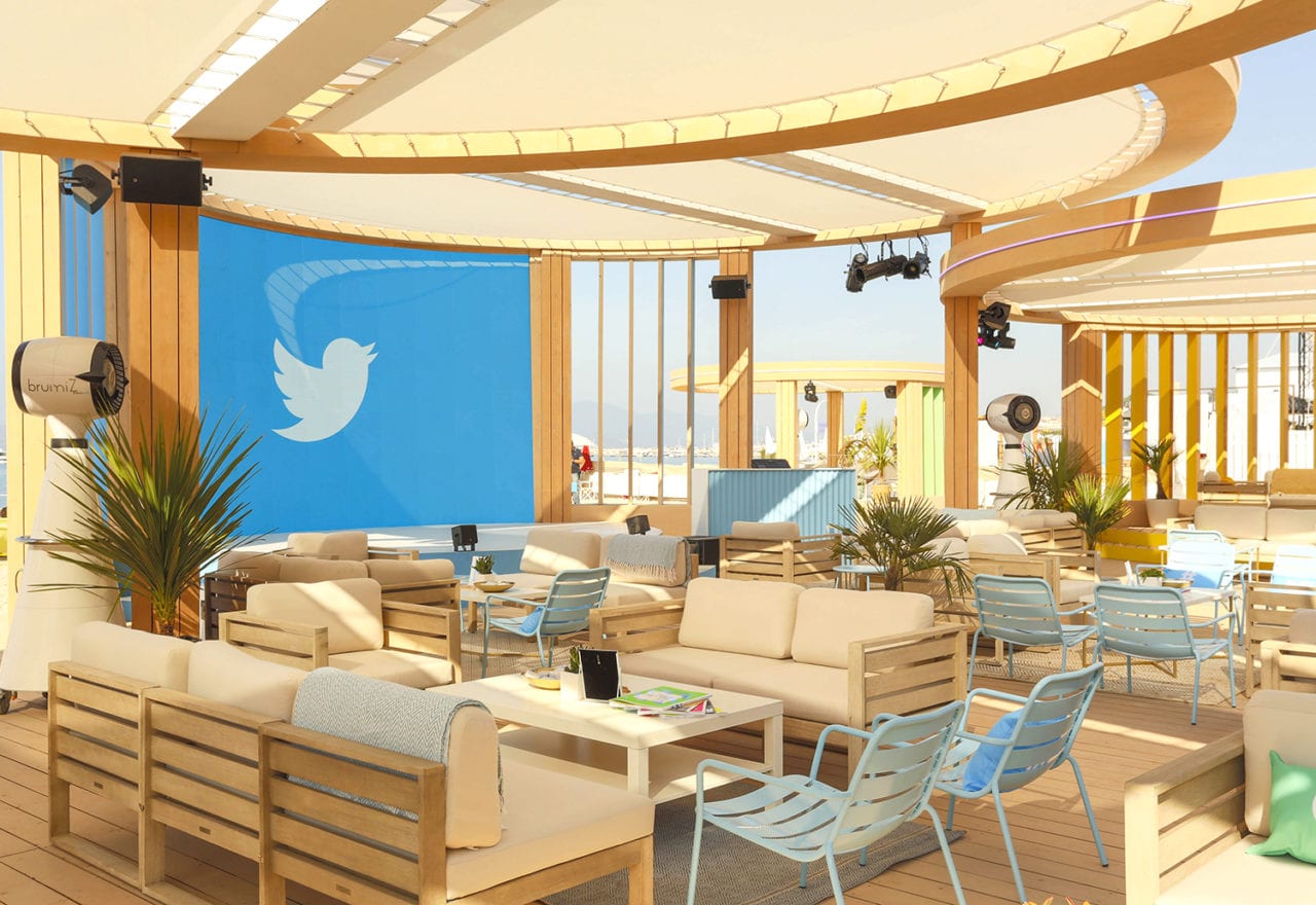 Twitter’s Head of Global Events Talks Experiential at Cannes Lions 2019