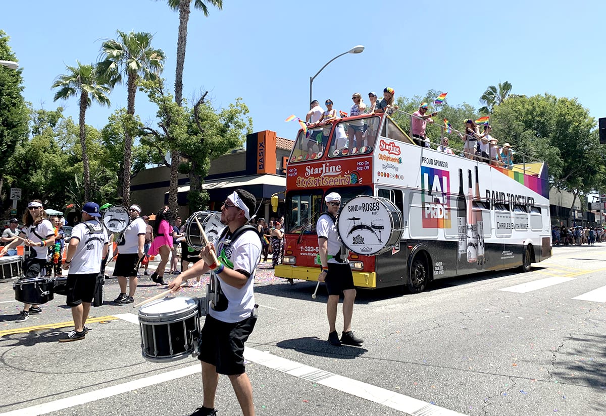 Charles Smith Wines at L.A. Pride: Drumlines, Drag Queens and a Double-Decker