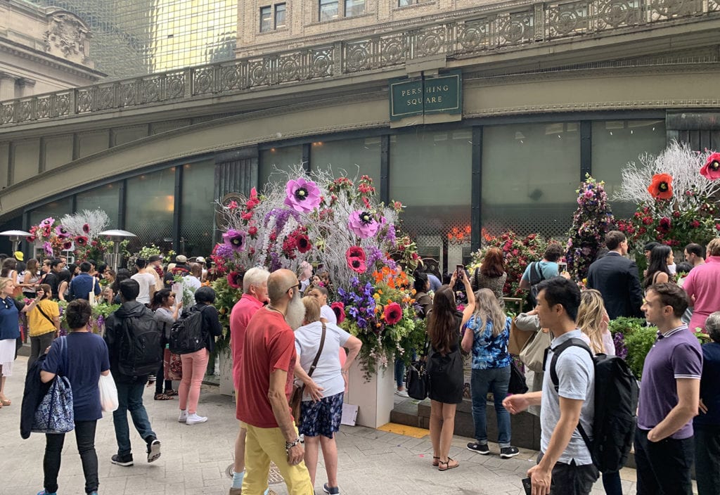 Hendrick's Stages a Floral Popup Introducing its New Flavor