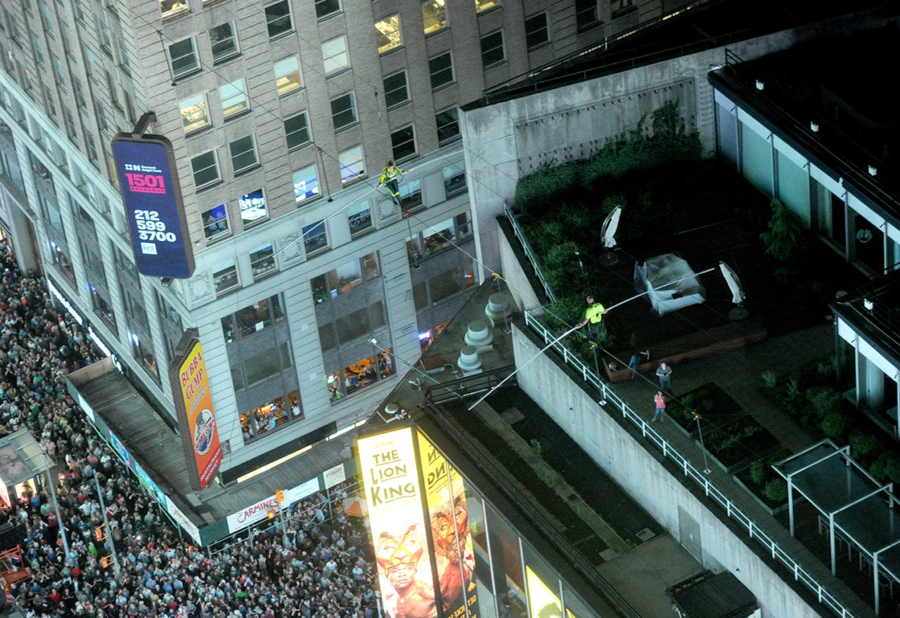 Four Things to Know About Nik Wallenda's Tightrope Walk Across Times Square