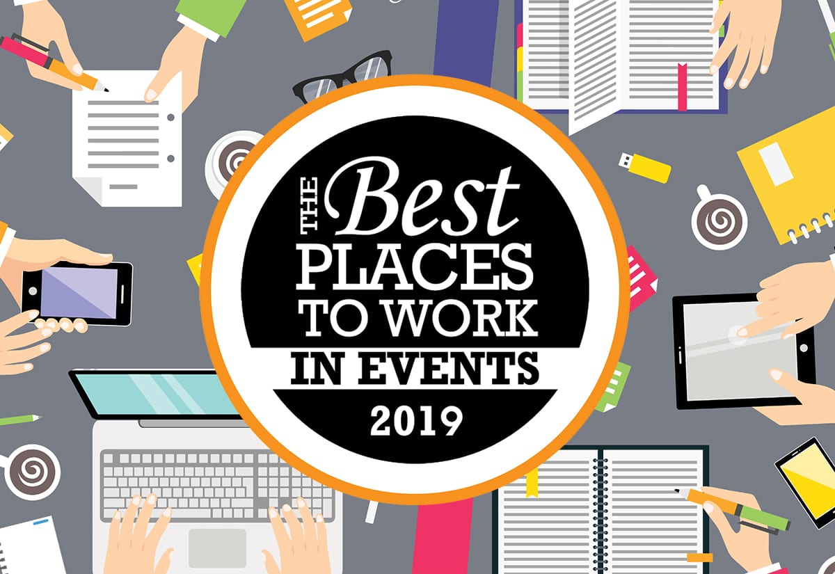 Best Places to Work in Events 2019