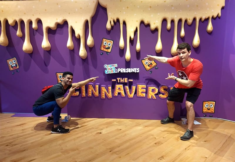 Families Take Multisensory Tours of Cinnamon Toast Crunch’s 'Cinnaverse'