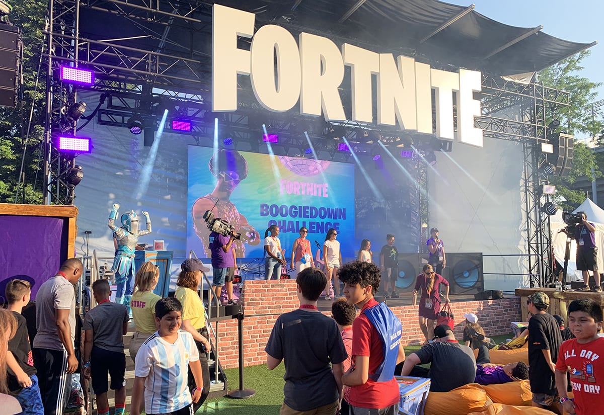 Emotes, Ballers and Pickaxes: Our Editor Glides into the Fortnite World Cup