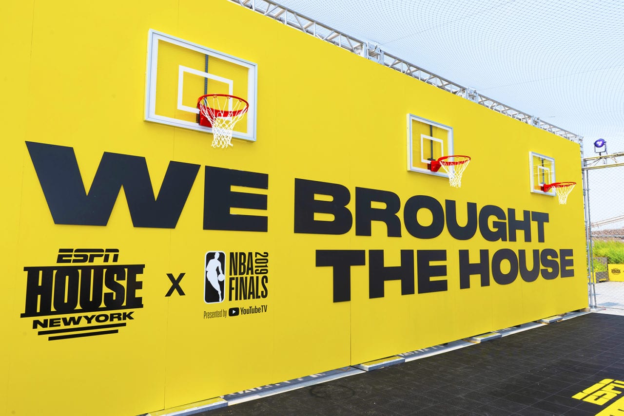 ESPN House Offers Fan Events at NFL Draft, NBA Finals